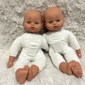 Lissi Baby Alexa Twins Talking Interactive Voicebox Commands 2017 2pc Bundle